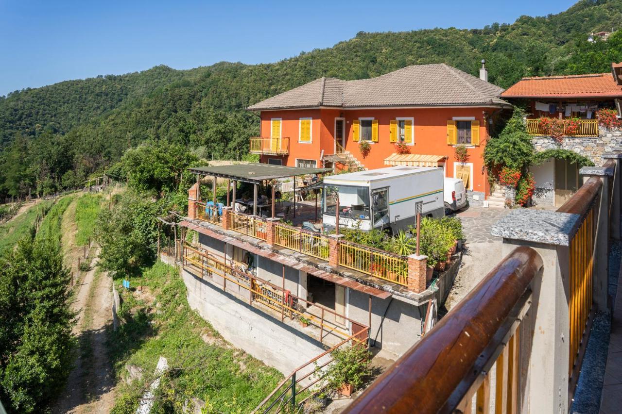 Agriturismo La Marpea Villa Terisso Exterior foto
